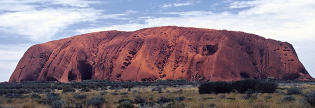 Uluru-or-Ayers-Rock-in-Australia